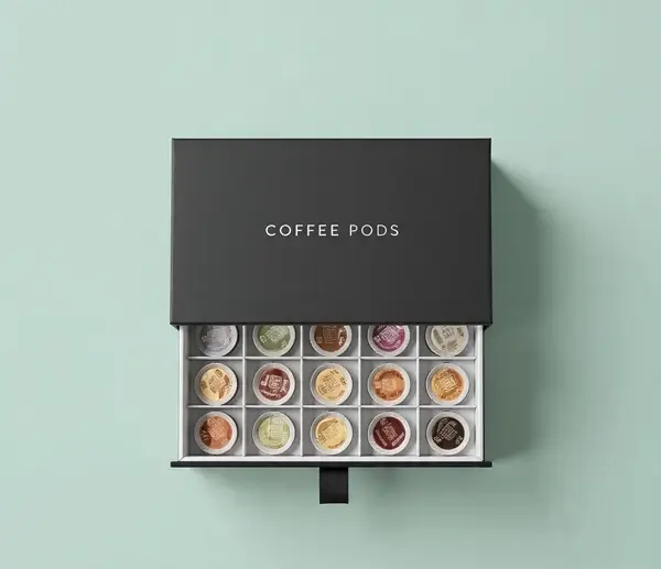 Coffee Pod Boxes