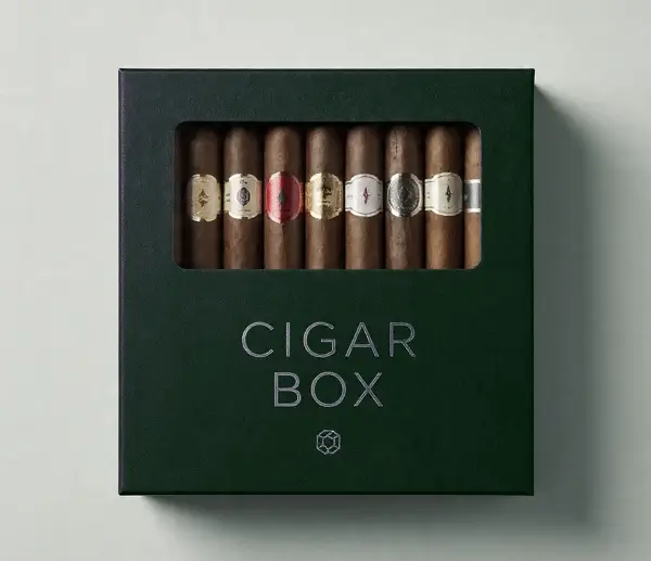 Custom Cigar Packaging