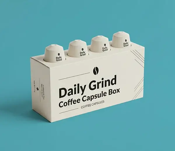 Custom Coffee Pod Packaging