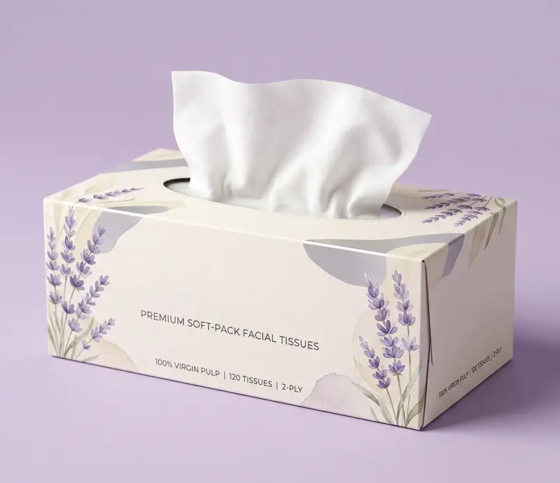 Custom Tissue Boxes