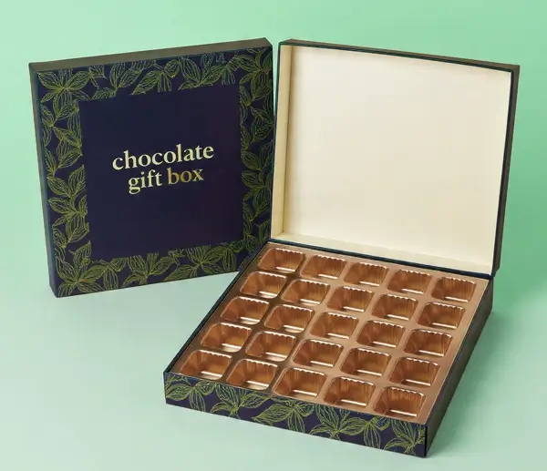 Empty Chocolate Gift Packaging