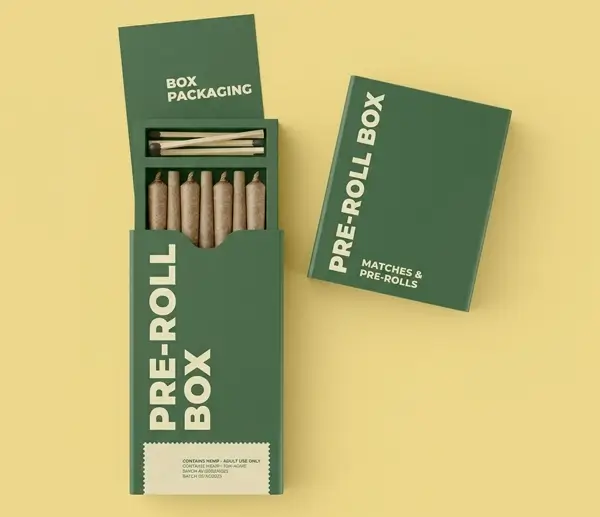 Printed Luxury Pre Roll Boxes