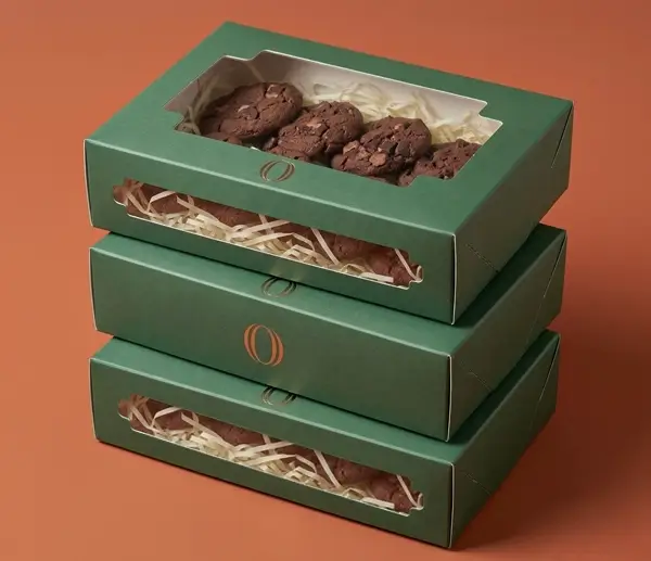 Window Cookie Boxes