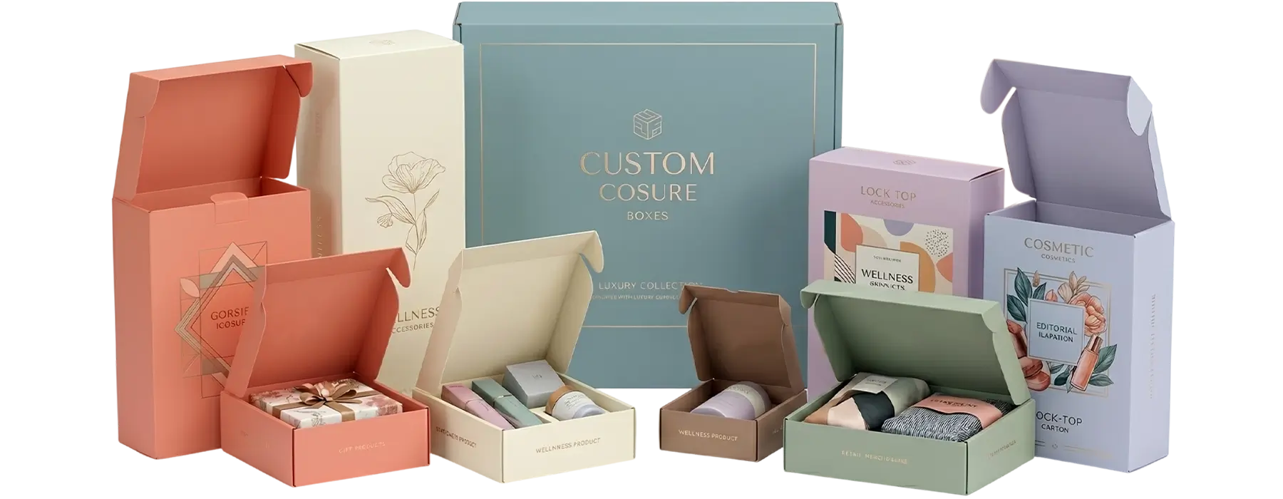 Top Closure Boxes