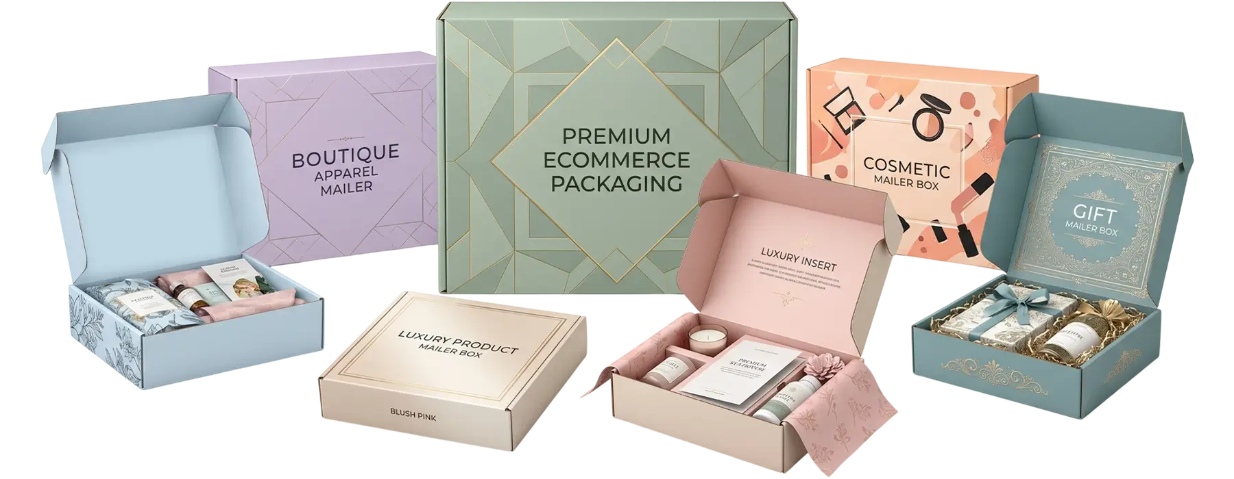 Mailer Boxes
