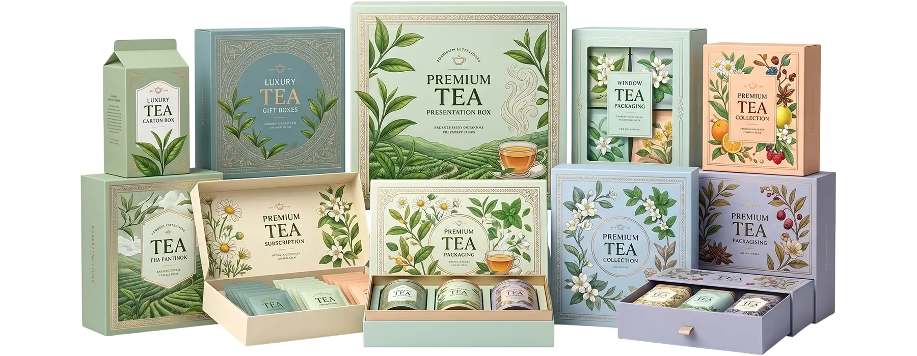 Tea Packaging Boxes