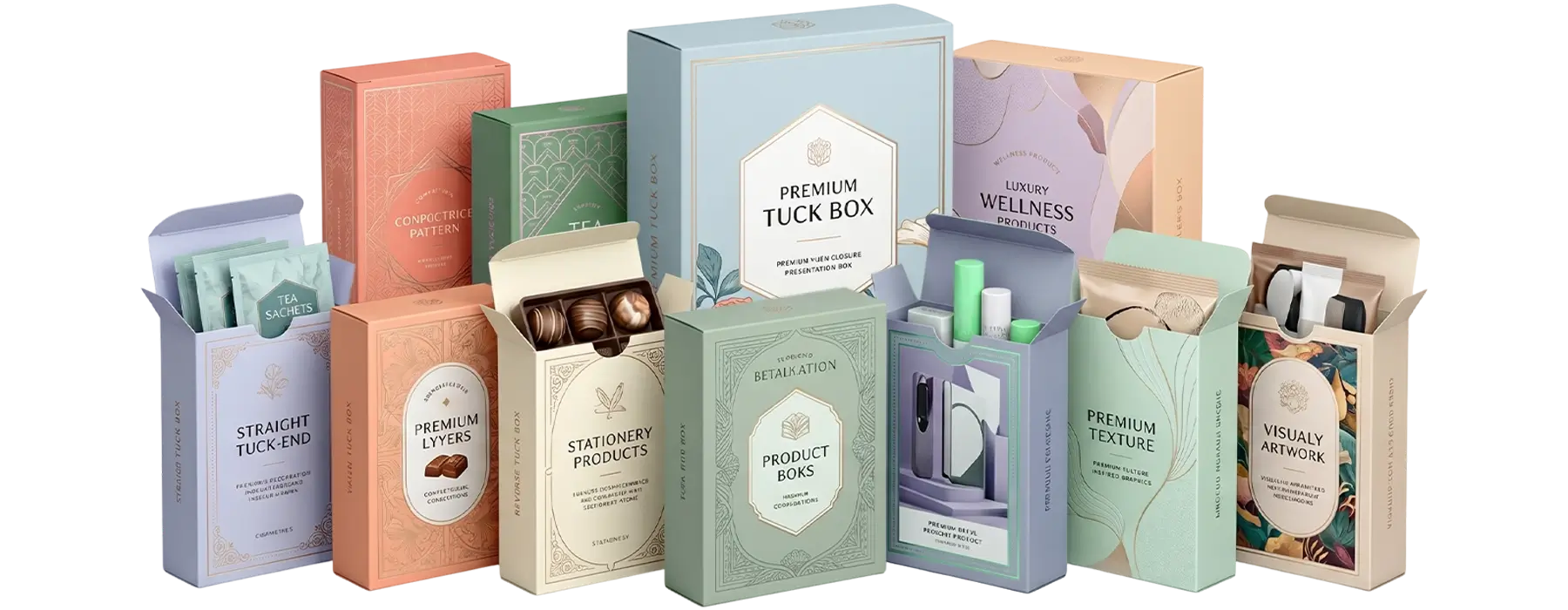 Tuck Boxes